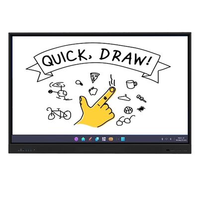 75インチ オールインワン インタラクティブなホワイトボード スマートボード 学校事務会議