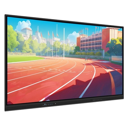 インタラクティブなフラットパネル 86 インチ LCD スマートボード 教育・会議用