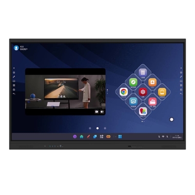 IRインタラクティブなホワイトボード EDLA Google認定黒色Android OPS 40点モニター NFCライトセンサー