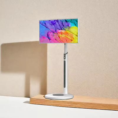ポータブル 32インチタッチスクリーンキオスク スマートテレビ
