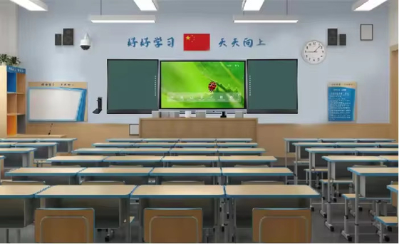 86インチ ABA インテリジェントブラックボード IR 20タッチポイント Android Windows OS カメラマイク内蔵