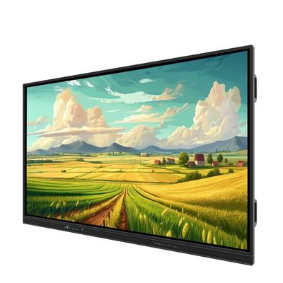 Iboard EDLA Google 認証 Android 13 マルチウィンドウ ホワイトボード ソフトウェア スピーカー マイク カメラ モバイル スタンド オプション