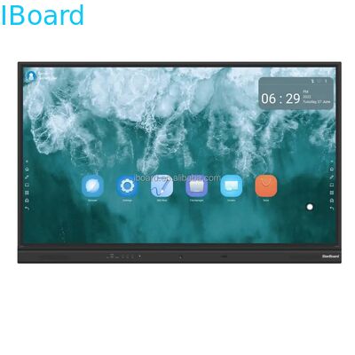 USB インターフェイスとシステムアップグレードのタッチスクリーンディスプレイ