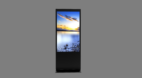 室内 43インチ 床 スタンド デザイン 超市 LCD 広告 ディスプレイ デジタル シグネージ キオスク