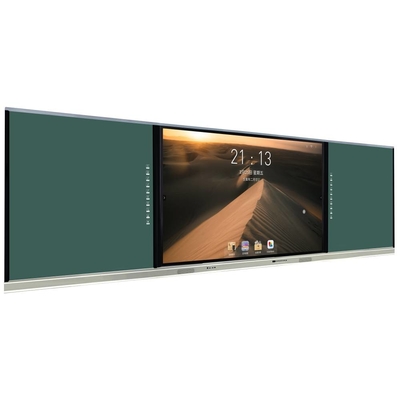 75インチ 相互接続 インテリジェント ブラックボード 4K HD IR 赤外線 電動 スマート タッチ画面 インタラクティブ ナノ ブラックボード