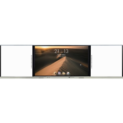 インテリジェントブラックボード ABAタイプ 86 インチ Android 14 8+128G カメラマイク 選択的なWiFi ブルートゥース教学ソフトウェア