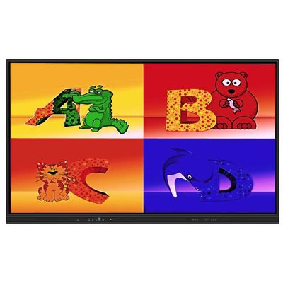 EDLA グーグル認証 Android 13 16+256G Wifi Bluetooth 50タッチポイント 壁掛け解説ソフトウェア 学校用