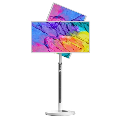 32インチポータブル スマートタッチ画面 スマートテレビをカメラで回す