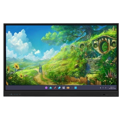 LCD スマートボード 75インチ 最新のインタラクティブなボード 教室企業用