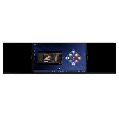 インテリジェントブラックボード 86 98 インチ アンドロイド OPS ダブルシステム 20 タッチポイント カメラ マイク スキャナー WIFI BT 内蔵 教育用オフィス用