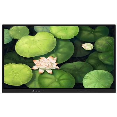 インタラクティブなタッチスクリーンホワイトボード 65 75 86 98 インチ アンドロイドPC USB TYPE-C HDMI OUT スマートボード 学校用 ビデオミーティング 教育ディスプレイ