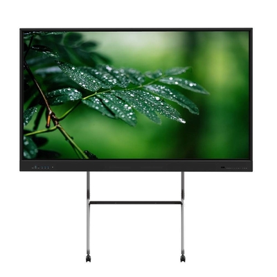 壁掛け 65 75 86 インチ マルトタッチ アンドロイド 操作 LCD スマートボード アンチ・ブレア テンパーガラス アンチ・ブルー USB Type-C HDMI OUT