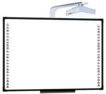 マルチタッチサポート USBインターフェイス インタラクティブなホワイトボード
