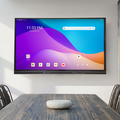 工場直属新品 2025 iBoard OPS コンピュータ ミニ PC 内蔵 Android 13 EDLA IR インタラクティブなホワイトボード スマートタッチスクリーン