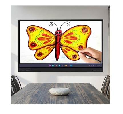 75インチIR インタラクティブなホワイトボード インタラクティブなスクールオフィス用のフラットパネル
