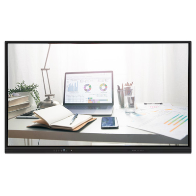 75インチ 4K インタラクティブ スマート ホワイトボード マルチタッチ画面 インタラクティブ フラットパネル 学校教育会議会議