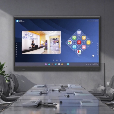 Iboard Factory Direct 75 インチ 4K マルチタッチ スマートスクリーン インタラクティブ フラットパネルディスプレイ ホワイトボード