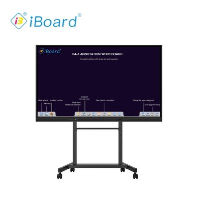 4 3 Ratio Iboard VGA接続とAndroid 11 8 64Gのインタラクティブなホワイトボード
