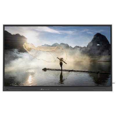 LCD スマートボード 65 75 86 インチ アンドロイド PC パソコン 赤外線タッチパネル スマートテレビボード 会議のためのソフトウェアと学校教育