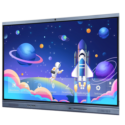55/65/75/86/100/110 インチ 4K マルチタッチスクリーン スマートLCDディスプレイ 電子デジタルインタラクティブ スマートホワイトボード 教室会議室用