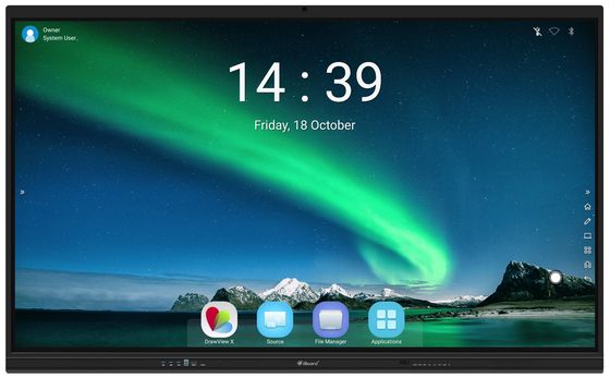 USBインターフェイス 自動校正5sと手動校正25/36ポイントのLCDパネルホワイトボード
