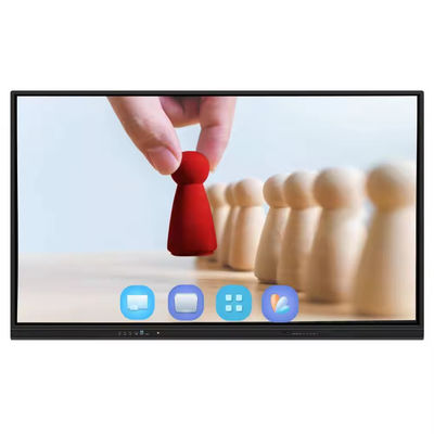 75インチ EDLA認定インタラクティブフラットパネルディスプレイ 教育教室とビジネス,オフィスのためのスマートタッチスクリーンモニター スマートインタラクティブパネル Android 14 & Windows 双重システム IFPD