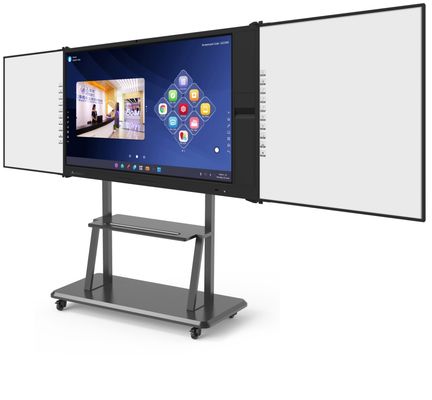 75インチ 4K マルチメディア オールインワンインタラクティブディスプレイ デジタル相互接続 ドローボード ドキュメント スキャナー