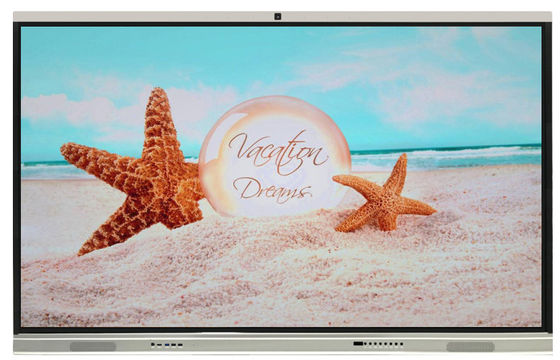 65インチの相互フラット パネルの75の86の98インチ4Kの多タッチ画面