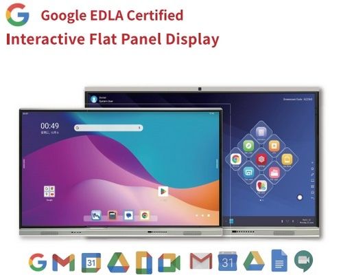 Bluetooth 5.0 インタラクティブなタッチスクリーンモニター 壁掛けまたはモバイルスタンド
