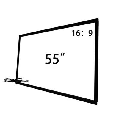 家庭用テレビ用 インフラレッドタッチフレーム iBoard 55 65 75 86 インチ スマートモニター キオスク デジタルサイネージ USB接続用 学校用オフィス用