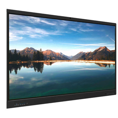 65インチ インタラクティブ フラットパネル ペン 指タッチ インタラクティブ タッチパネル 4k LCD デジタル インタラクティブ スマートボード 学校教育用