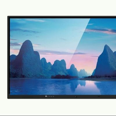 65インチ インタラクティブフラットパネル スマートテレビ タッチスクリーン 会議用