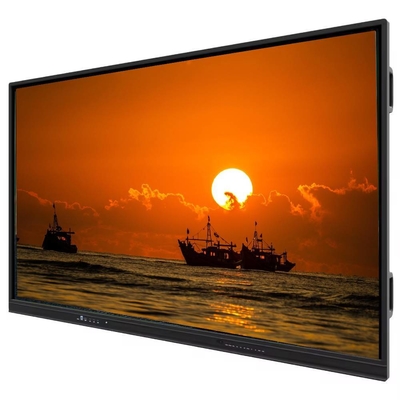 工場価格 4k 65 75 85 96 110 インチ タッチスクリーン 多言語ソフトウェア LCD スマートボード Android インタラクティブボード
