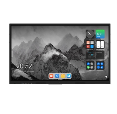 86インチ インタラクティブ フラットパネル タッチテレビ スマートボード (エントリーレベル)