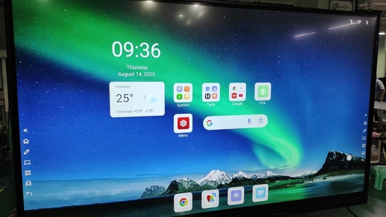 卸売工場直販 65 75 85 110 インチ 4K 電子スマートボード インタラクティブスマートボード 55 98 インチ 学校教育用インタラクティブパネル