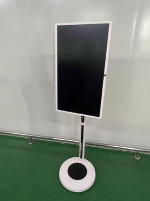 32インチ ポータブル スマートテレビ モバイルタッチスクリーン 無線Androidテレビ