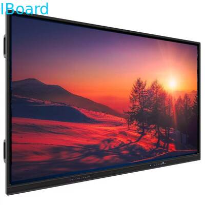 65/75/86/98インチ マルチタッチインタラクティブタッチスクリーン ホワイトボード 4K解像度 授業・会議用