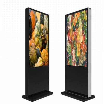 タッチスクリーンキオスク 4K 55インチ メニューボード アンドロイド Windows 学校用 銀行 病院用 店舗