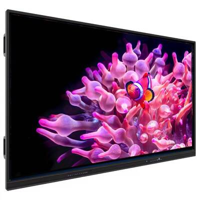75インチ4K解像度40点タッチインタラクティブなフラットパネル スマートホワイトボード 教室用