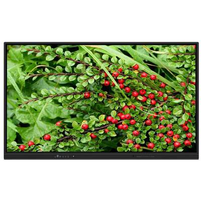 75インチ OEMインタラクティブホワイトボード スピーカー付き 家庭教師用 Zoom会議用