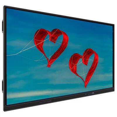 IBoard Factory Android 9.0 インタラクティブフラットパネル、50,000時間の寿命、40タッチポイントで教育を強化