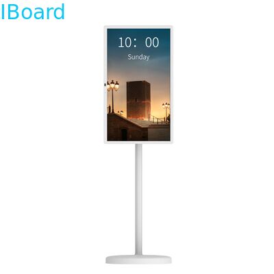 32インチポータブルスマートタッチスクリーンテレビ 内蔵カメラと 15000mAh バッテリー