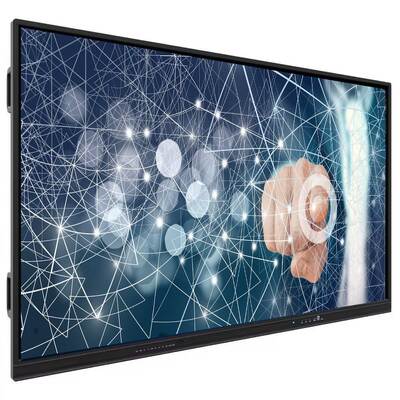 教室および会議用の4K解像度20点タッチ対応Androidインタラクティブフラットパネルスマートボード