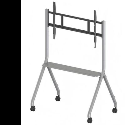 モバイル スタンド インタラクティブ ディスプレイ用モバイル TV カート サイズ 65 ～ 86 インチに適合するスマート TV