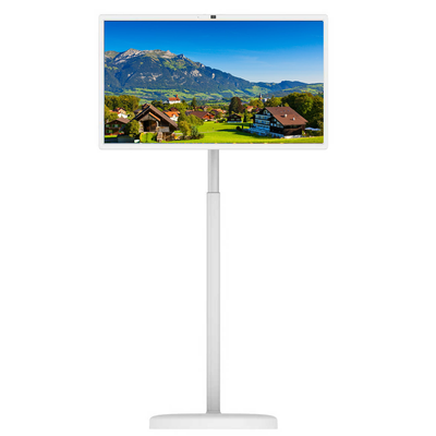 32インチ スマートタッチテレビ ポータブルタッチスクリーン 内蔵15000mAhバッテリー