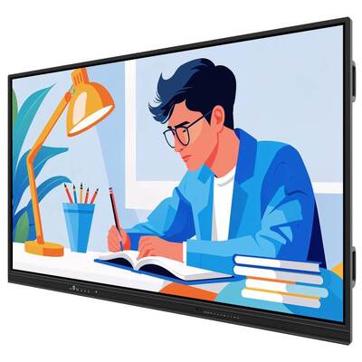 75インチ Android PC スマートパネル Wifi HDMI USB 50タッチポイント ミーティングオフィス