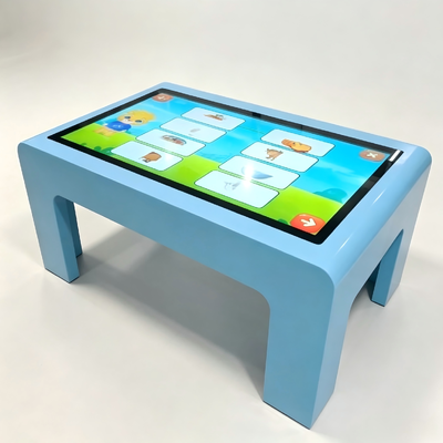 インタラクティブなタッチテーブル スマートタッチスクリーン 子供用のテーブル 43インチ