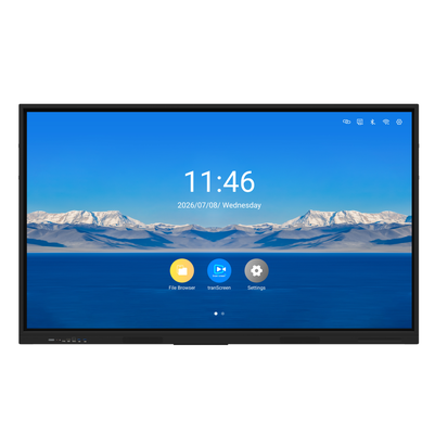 86インチ 教育・会議用 4K インタラクティブホワイトボード 工場直販価格