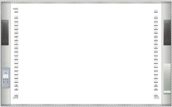 1赤外線相互Whiteboard、クラスの教授のためのRohsスマートなTV WhiteboardのiBoard完全に
