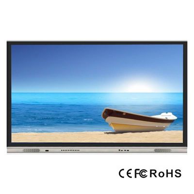 アルミ合金の相互タッチ画面のモニターの低い放射4k 3840*2160の製図版